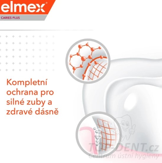 Elmex Caries Protection Plus Complete Care zubná pasta, 75ml