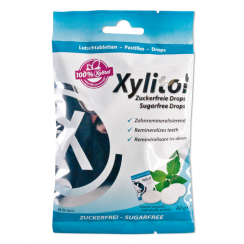 Miradent Xylitol Drops bonbóny s xylitolem (Mint), 60g