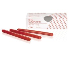 ISO Functional Sticks termoplastická otiskovací hmota (červená), 15ks