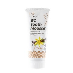 GC Mousse dentální krém s vápníkem Vanilka, 40g