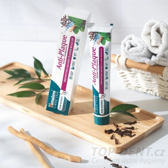 Himalaya Anti-Plaque ochrana dásní, 75ml