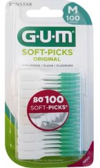 GUM Soft-Picks Original mezizubní kartáčky (medium), 100ks