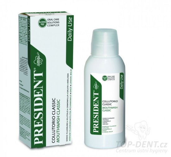 PresiDENT Daily Use ústní voda, 250 ml