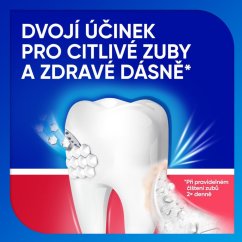 Sensodyne Sensitivity & GUM Whitening zubní pasta, 3x75ml