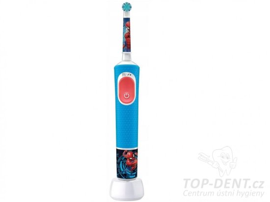 Oral-B Vitality Kids PRO elektrický zubní kartáček SPIDERMAN