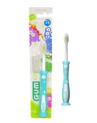 GUM Kids dětský kartáček Monsters (3-6 let)