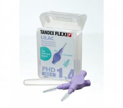 Tandex Flexi mezizubní kartáčky kónické 1,4 mm (lila), 6ks