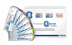 VOCO Profluorid® Varnish jednorazové štetce MIX príchuťou, 48 x 0,40ml