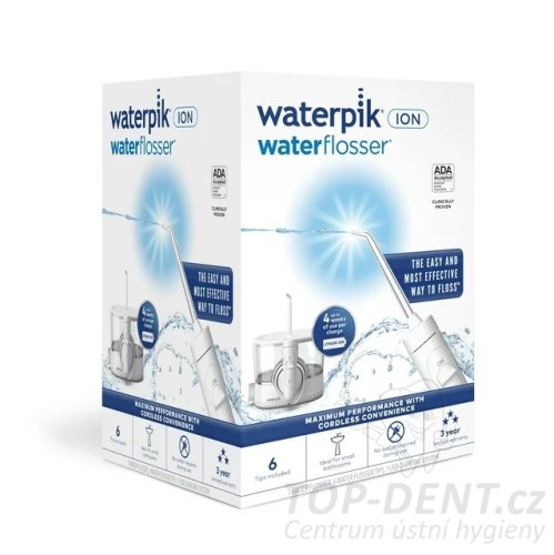 Waterpik ION Cordless WF-11 bezdrátová dobíjecí ústní sprcha