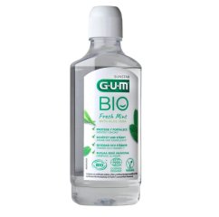GUM BIO ústna voda s Aloe Vera (fresh mint), 500ml