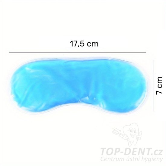 Chladivá oční gelová maska, 1 ks