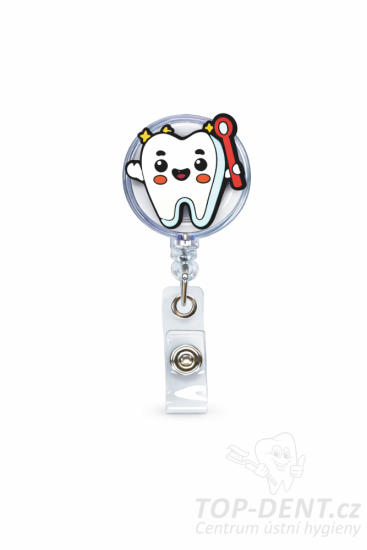 Navíjecí klip pro visačku, 1 ks (vzory dental)