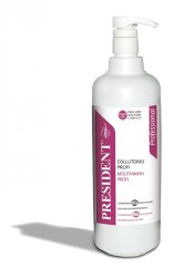 PresiDENT Antibacterial ústní voda (0,2% CHX), 1L