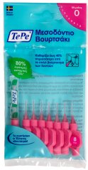 TePe ORIGINAL 0 medzizubné kefky 0,4 mm, 8ks