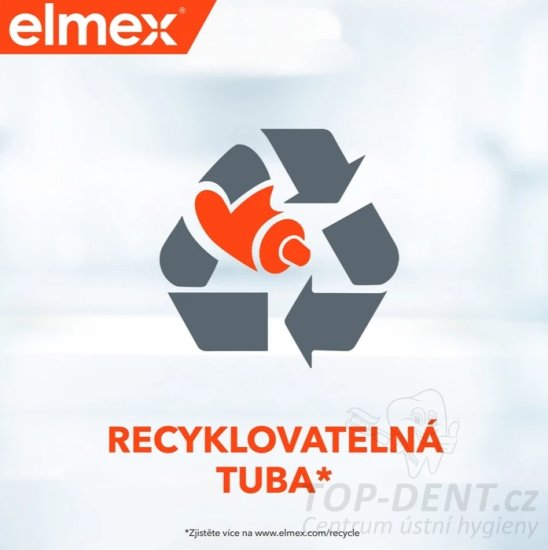 Elmex Junior zubní pasta, 3x75ml