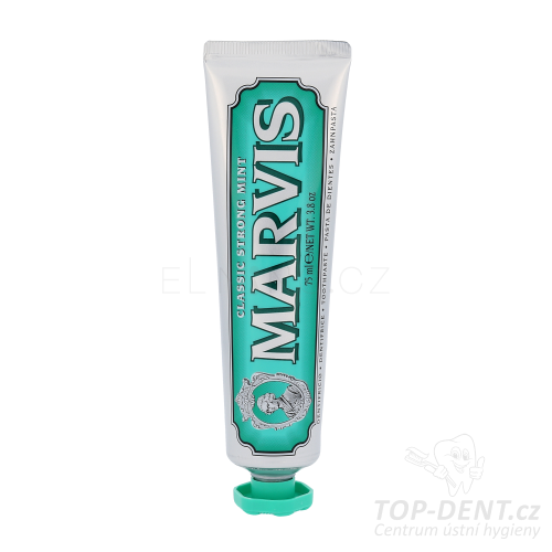 MARVIS Classic Strong Mint zubní pasta, 75 ml