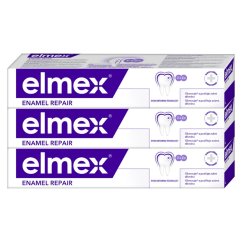 Elmex Enamel Repair zubní pasta pro posílení zubní skloviny, 3x75ml