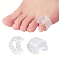 Gélový korektor prsta, 2 ks (biely)