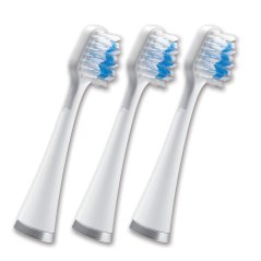 Waterpik Triple Sonic náhradní kartáčky, 3ks