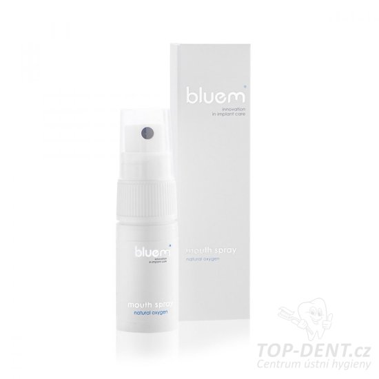 Bluem® Oxygen ústny sprej, 15 ml