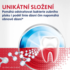 Parodontax Aktívna obnova ďasien zubná pasta (fresh mint), 75ml