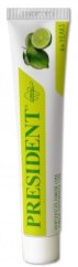 PresiDENT Junior dětská zubní pasta od 6 let (limetka), 50ml