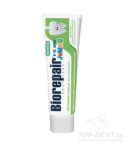 BioRepair Junior dětská zubní pasta (mint), 75ml