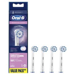Oral-B Sensitive Clean EB 60-4 náhradní kartáčky, 4ks