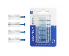 Curaprox CPS 410 Perio REFILL mezizubní kartáčky, 4ks (blistr)