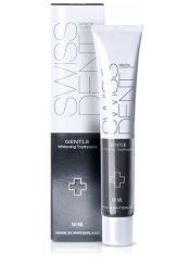 SwissDent GENTLE bělící zubní pasta, 50ml