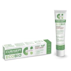 Curasept ECOBio zubní pasta bez fluoridů, 75ml