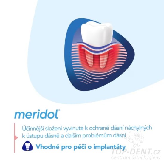 Meridol Parodont Expert zubní pasta, 75 ml