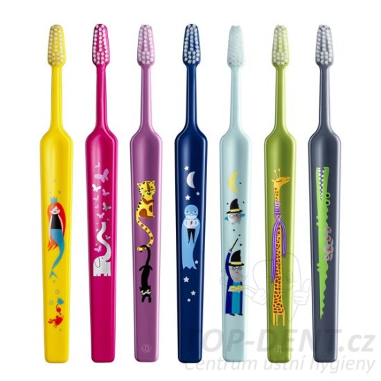 TEPE dětský zubní kartáček ZOO (x-soft)