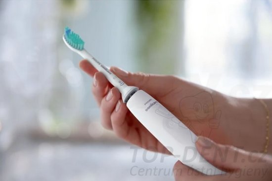 Philips Sonicare 3100 ProResults DUO sonický zubní kartáček WHITE