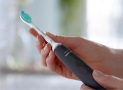 Philips Sonicare 3100 ProResults sonický zubní kartáček BLACK