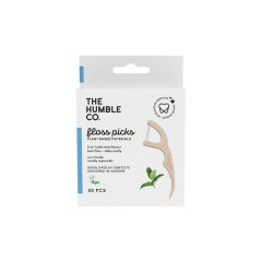 Humble Floss picks ekologické dentální mečíky (mint), 50ks