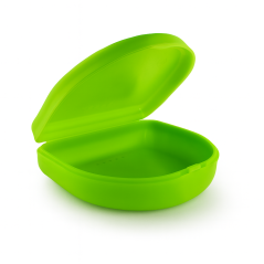 PURE menší krabička na pomůcky (světle zelená), 1ks