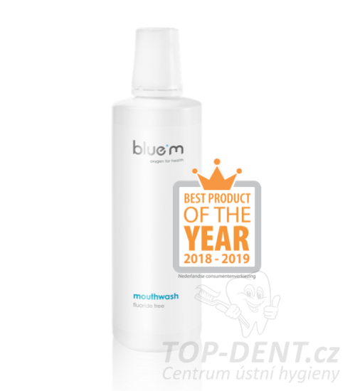 Bluem® FLUID ústna voda bez fluoridov a alkoholu, 500ml