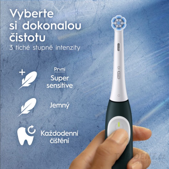 Oral-B iO Series 2 elektrický zubní kartáček Forest Green + pouzdro