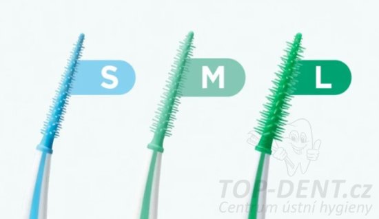 GUM Soft Picks PRO mezizubní kartáčky (M), 100ks