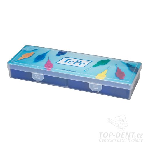 TEPE stomatologický box na mezizubní kartáčky