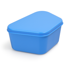 Ristea krabička na zubní náhrady, 1ks (různé barvy)