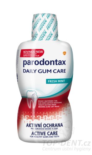 Parodontax Daily Gum Care Fresh Mint ústní voda, 500ml
