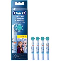 Oral-B Kids PRO EB10S-4 Superior Cleaning náhradná hlavica Frozen, 4ks