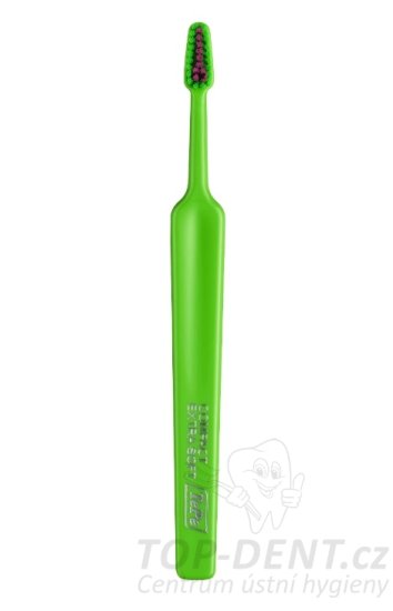 TePe Compact Colour X-SOFT zubní kartáček, zelený (blistr)