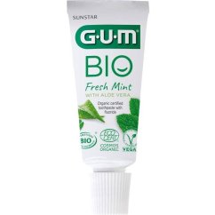 GUM BIO zubní pasta s Aloe vera, 12ml