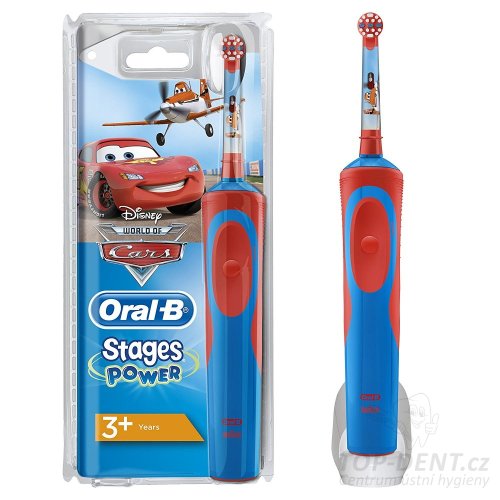 Braun Oral-B Stages Power Kids CARS / PLANES