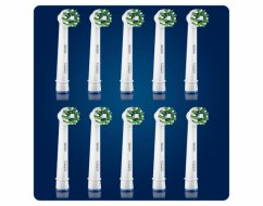 Oral-B Cross Action CleanMaximiser EB 50RB-10 náhradní kartáčky, 10 ks