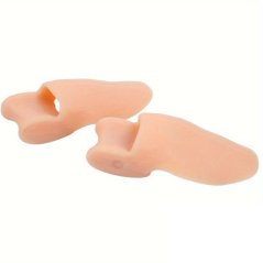 Gelový meziprstní korektor palce s bočním chráničem (hallux), 2 ks