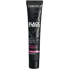 Curaprox bělící zubní pasta Black is White , 90ml